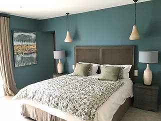 Chambre bleue