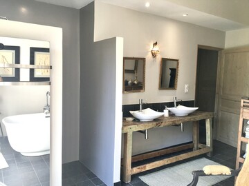 Salle de Bain inspiré de la Provence