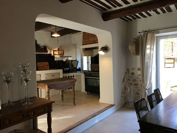 Maison de village à Sablet