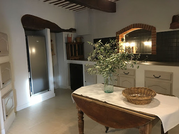 Maison de village à Sablet